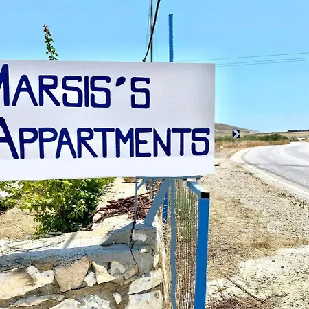 Gorgeous White Marsis Apartment In Paros Glifades Exterior photo