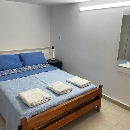 Gorgeous White Marsis Apartment In Paros Glifades Exterior photo